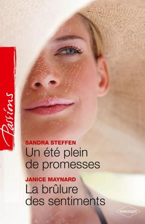 Book cover of Un été plein de promesses - La brûlure des sentiments