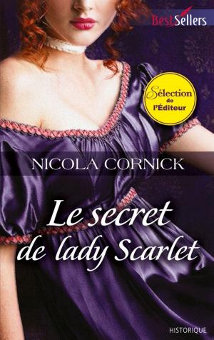 Book cover of Le secret de lady Scarlet