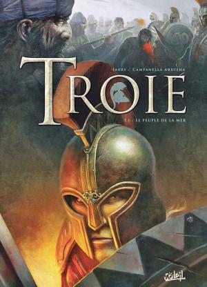 Cover of the book Troie T01 by Nicolas Jarry, Paolo Deplano