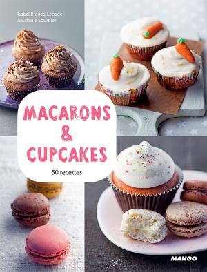 Book cover of Macarons & cupcakes