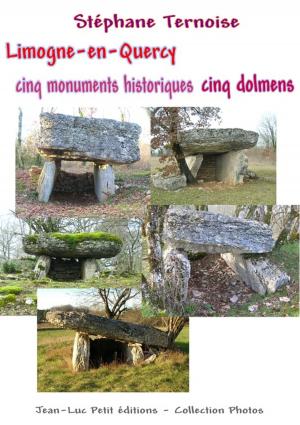Cover of the book Limogne-en-Quercy cinq monuments historiques cinq dolmens by Stéphane Ternoise, Kate-Marie Glover