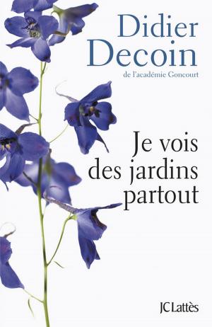 Book cover of Je vois des jardins partout