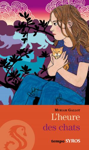 Cover of the book L'heure des chats by Evelyne Rosen, Claus Reinhardt