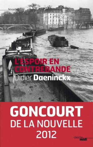 Cover of the book L'espoir en contrebande by FONDATION NICOLAS HULOT POUR LA NATURE ET L'HOMME, Nicolas HULOT