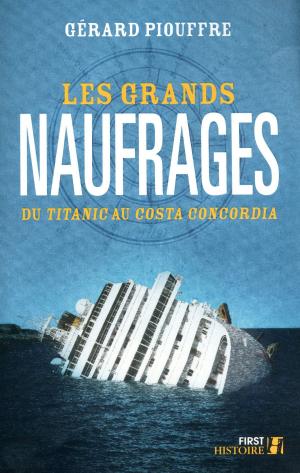 Cover of the book Les Grands naufrages by LONELY PLANET FR