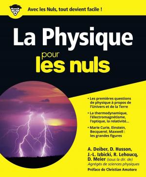 Cover of the book La Physique Pour les Nuls by Caroline DRILLON, Marie-Claire RICARD