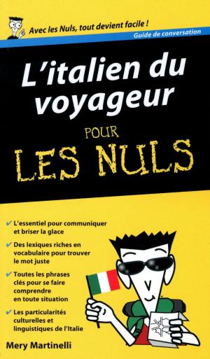 Cover of the book L'Italien du voyageur Guide de conversation pour les Nuls by Christian GODIN