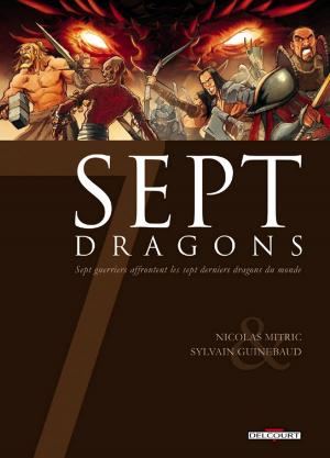 Cover of the book 7 Dragons by Robert Kirkman, Joe Keatinge, Khary Randolph, E.J. Su