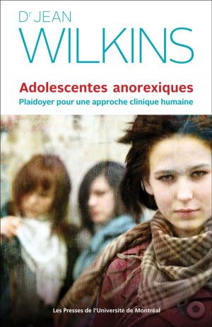 Cover of the book Adolescentes anorexiques by Marcel Fournier