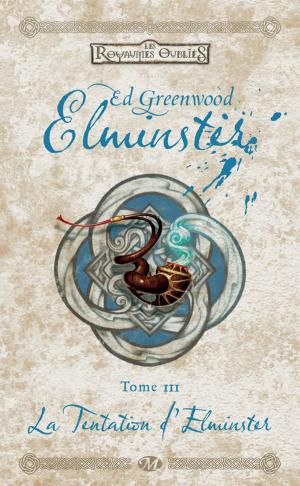 Cover of the book La Tentation d'Elminster by James Clemens