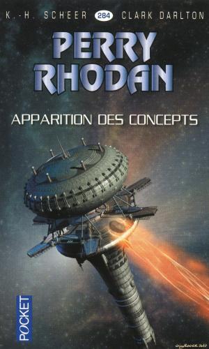 Book cover of Perry Rhodan n°284 - Apparition des concepts