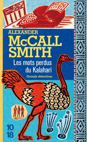 Cover of the book Les mots perdus du Kalahari by Amélie du CHASTEL