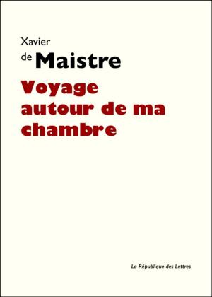 Cover of the book Voyage autour de ma chambre by La République des Lettres, Antoine Raybaud