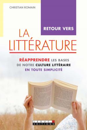 Cover of the book Retour vers la littérature by Alix Lefief-Delcourt, Boris Guimpel
