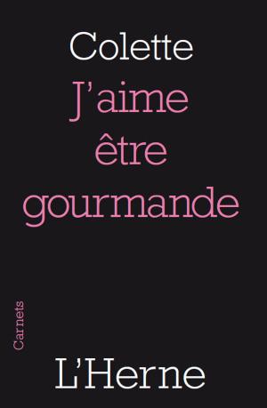 Book cover of J'aime être gourmande