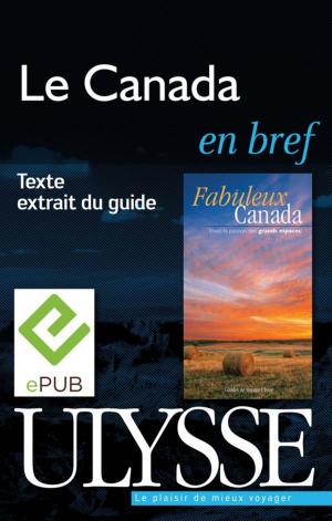 Book cover of Le Canada en bref