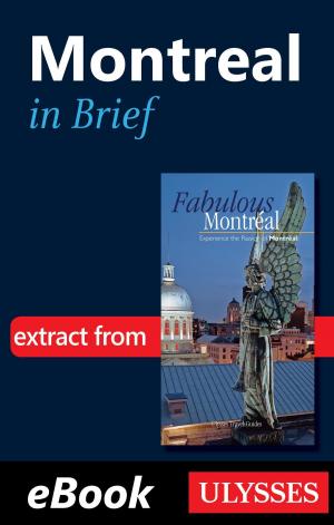 Book cover of Montreal in Brief
