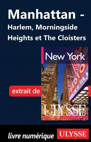 Book cover of Manhattan - Harlem, Morningside Heights et The Cloisters
