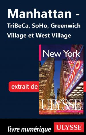 Book cover of Manhattan - TriBeCa, SoHo, Greenwich Village et West Village