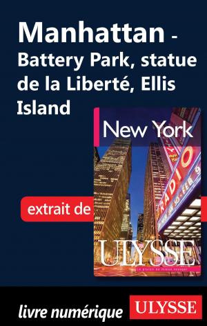 Book cover of Manhattan - Battery Park, statue de la Liberté, Ellis Island