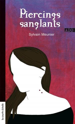 Cover of the book Piercings sanglants by Anne Bernard-Lenoir
