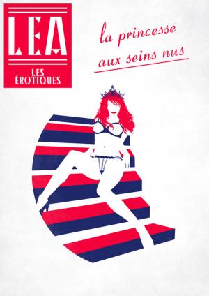 Cover of the book La princesse aux seins nus by Anne Dezille