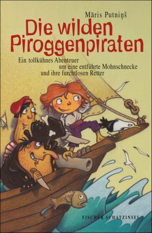 Cover of the book Die wilden Piroggenpiraten by Liz Kessler