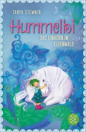Book cover of Hummelbi – Das Einhorn im Elfenwald