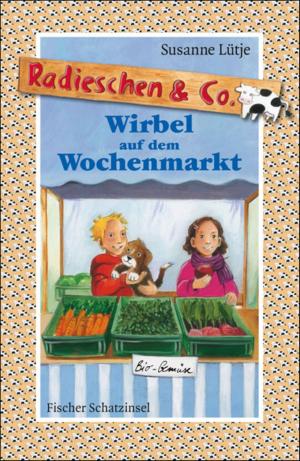 Cover of the book Radieschen & Co. – Wirbel auf dem Wochenmarkt by Odin Redbeard