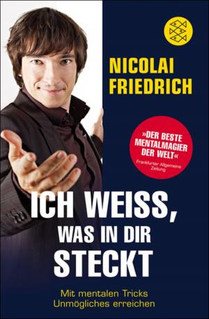 Cover of the book Ich weiß, was in dir steckt by Stefan Zweig