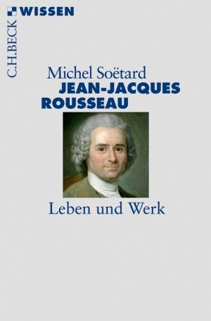 Cover of the book Jean-Jacques Rousseau by Egon Friedell