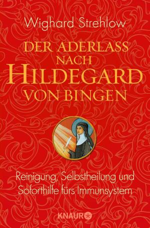 Book cover of Der Aderlass nach Hildegard von Bingen