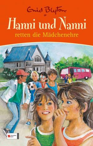 Cover of the book Hanni und Nanni retten die Mädchenehre by Kristoffer Kjølberg, Marius Horn Molaug