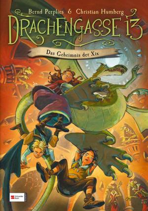 Cover of the book Drachengasse 13, Band 03 by Enid Blyton