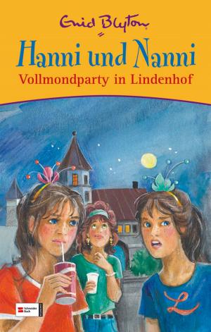 Book cover of Hanni und Nanni Vollmondparty in Lindenhof