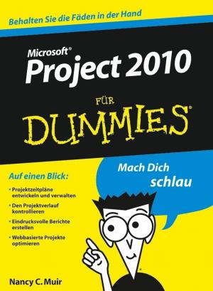 Cover of the book Project 2010 für Dummies by John R. Marler