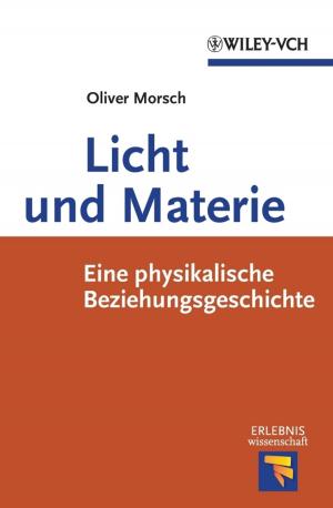 Cover of the book Licht und Materie by Philip Jevon