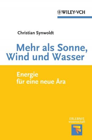 Cover of the book Mehr als Sonne, Wind und Wasser by Joan Welkowitz, Barry H. Cohen, R. Brooke Lea