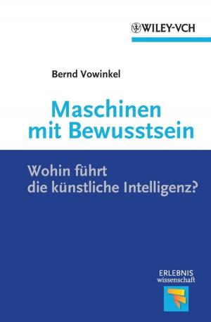 Cover of the book Maschinen mit Bewusstsein by Peter W. Epperlein