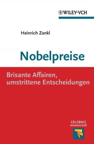 Cover of the book Nobelpreise by Andy Stefanovich