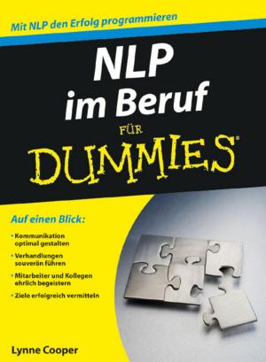 Cover of the book NLP im Beruf für Dummies by Florin Stoican, Sorin Olaru