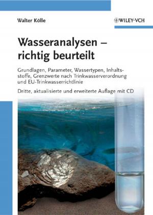 Cover of the book Wasseranalysen - richtig beurteilt by Eleni Orfanidou, Bencie Woll, Gary Morgan