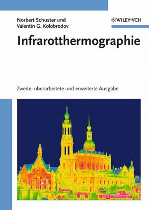 Cover of the book Infrarotthermographie by Walter L. Pohl