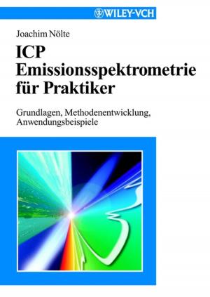 Cover of ICP Emissionsspektrometrie für Praktiker