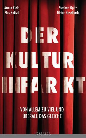 Cover of the book Der Kulturinfarkt by Walter Moers