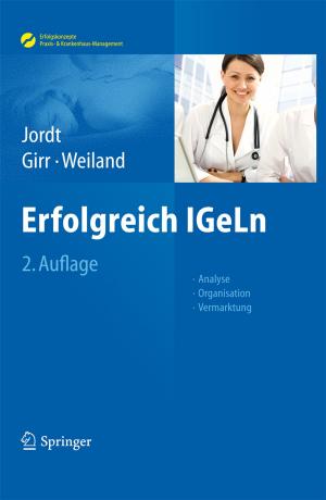 Cover of the book Erfolgreich IGeLn by Frank A. Coutelieris, J.M.P.Q. Delgado