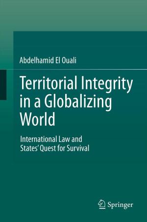 Cover of the book Territorial Integrity in a Globalizing World by Hans H. Gatzen, Volker Saile, Jürg Leuthold