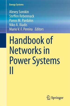 Cover of the book Handbook of Networks in Power Systems II by B.H. Fahoum, P. Rogers, J.C. Rucinski, P.-O. Nyström, Moshe Schein, A. Hirshberg, A. Klipfel, P. Gorecki, G. Gecelter, R. Saadia