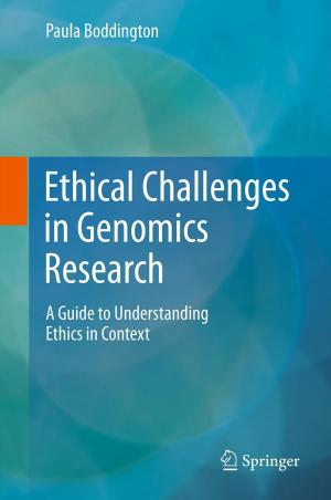 Cover of the book Ethical Challenges in Genomics Research by David Callinan