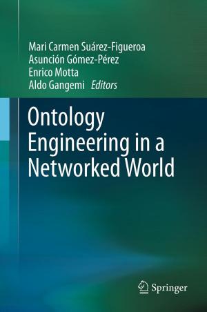 Cover of the book Ontology Engineering in a Networked World by Jörg Thomas Dickersbach, Michael F. Passon